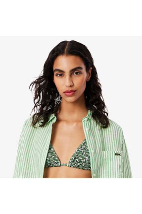 پیراهن سبز زنانه رگولار Lacoste - کد 924200775