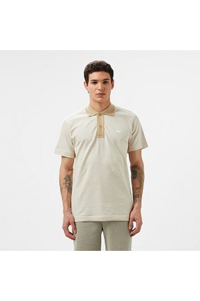 پولوشرت سفید مردانه پنبه ای Lacoste - کد 924209385