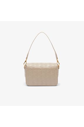 کیف دوشی بژ زنانه Lacoste - کد 924197314