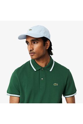 پولوشرت سبز مردانه رگولار Lacoste - کد 924219449