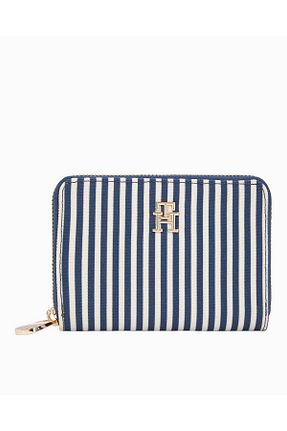 کیف پول آبی زنانه Tommy Hilfiger - کد 901396821