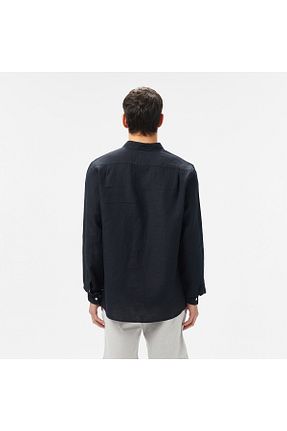 پیراهن مشکی مردانه رگولار Lacoste - کد 924197198