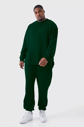 شلوار کرمگن سبز مردانه Relaxed Superlife - کد 898096818