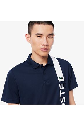پولوشرت سرمه ای مردانه رگولار Lacoste - کد 924209323