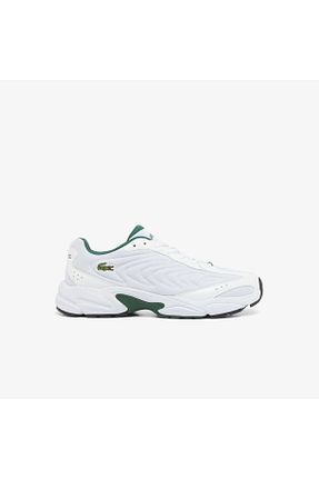 کفش اسنیکر سفید مردانه بند دار Lacoste - کد 924212804