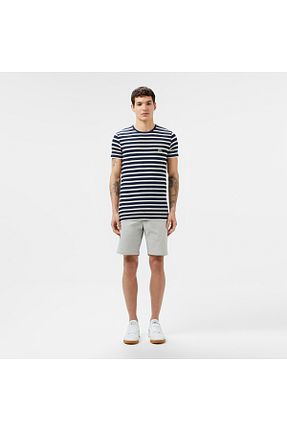 شلوارک و برمودا طوسی مردانه رگولار Lacoste - کد 924197180