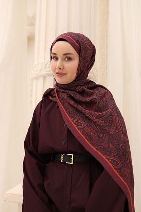شال بنفش زنانه پلی استر Silk Home - کد 924210772
