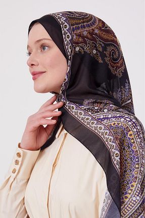 شال مشکی زنانه Levidor - کد 924220124