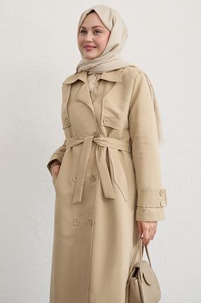 ترنچکت بژ زنانه InStyle - کد 924222782