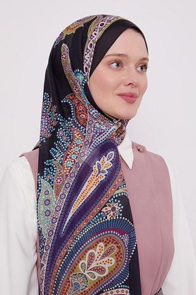 شال مشکی زنانه Levidor - کد 924220490