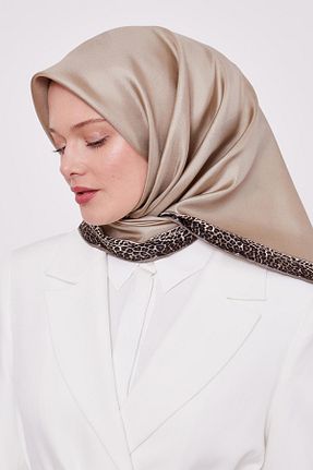 روسری قهوه ای İpek Tivil Levidor - کد 924221574