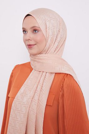شال نارنجی زنانه Levidor - کد 924220618