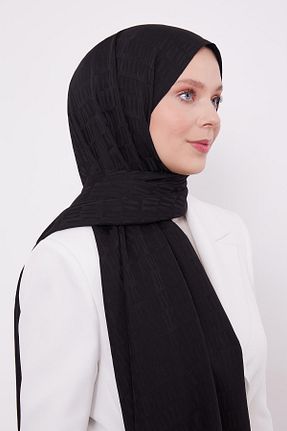 شال مشکی زنانه Levidor - کد 924220047