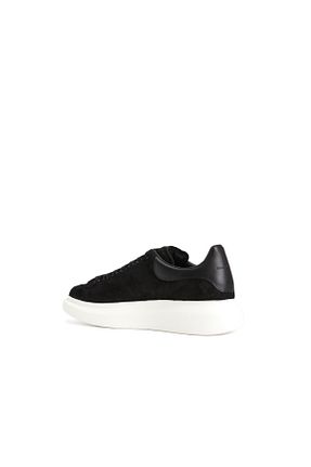 کفش اسنیکر مشکی مردانه بند دار ALEXANDER MCQUEEN - کد 924223599