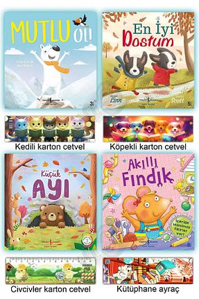 کتاب قصه و داستان کودکانه Türkiye İş Bankası Kültür Yayınları - کد 924220075