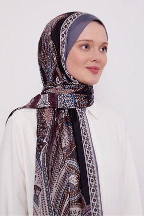 شال طوسی زنانه Levidor - کد 924219847
