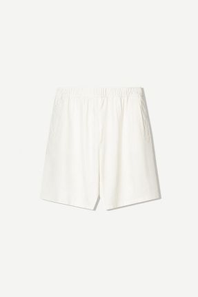 شلوارک و برمودا سفید مردانه اسلیم Bershka - کد 924220514