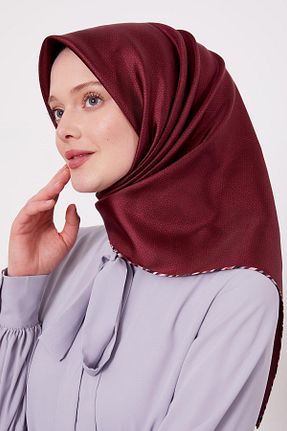 روسری زرشکی İpek Tivil Levidor - کد 924220777