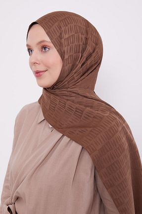 شال قهوه ای زنانه Levidor - کد 924220497