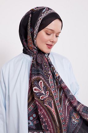 شال مشکی زنانه Levidor - کد 924220625