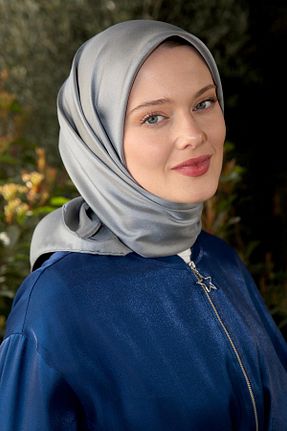 روسری طوسی İpek Tivil Levidor - کد 924221101