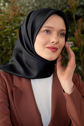 روسری مشکی İpek Tivil Levidor - کد 924221554