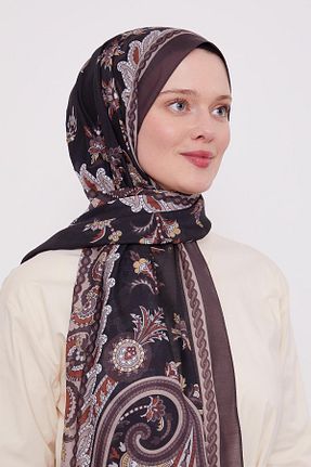 شال قهوه ای زنانه Levidor - کد 924222238