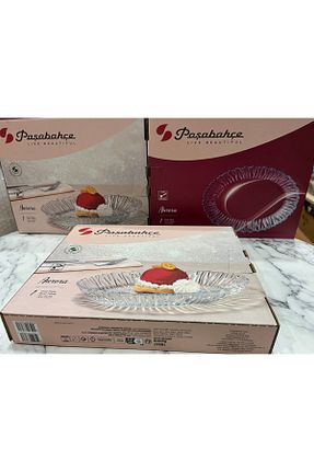 بشقاب سفید شیشه Paşabahçe - کد 90341041