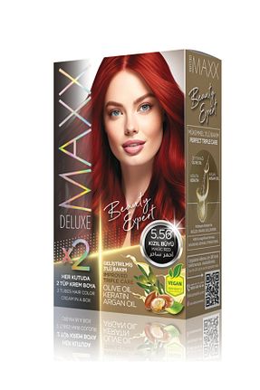 رنگ مو قرمز MAXX DELUXE - کد 212976238