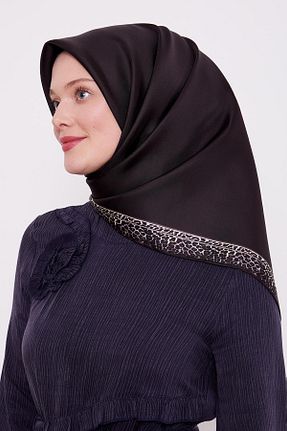 روسری قهوه ای İpek Tivil Levidor - کد 924220990