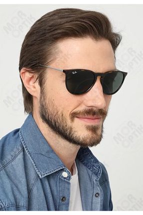 عینک آفتابی قهوه ای زنانه UV400 Ray-Ban - کد 782904938
