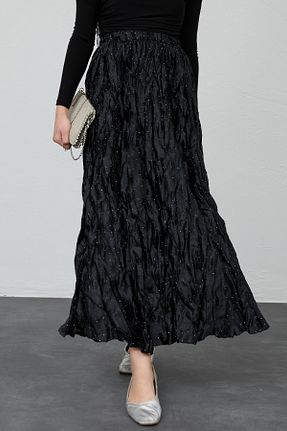 دامن حجاب مشکی InStyle - کد 924223836
