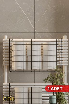 نظم دهنده حمام مشکی فلزی Bino - کد 924225856