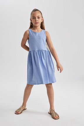 لباس آبی بچه گانه بافتنی Defacto - کد 818213434