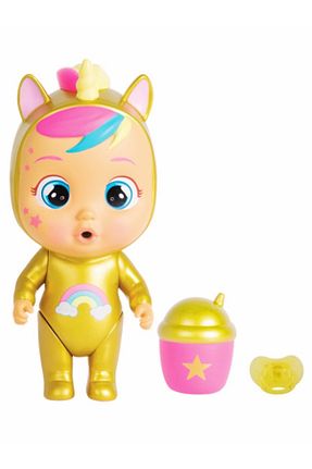عروسک گوشتی زرد Cry Babies - کد 924256692