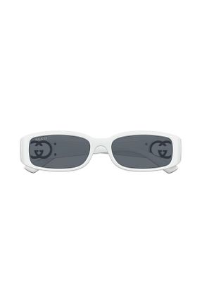عینک آفتابی سفید زنانه 54 Gucci - کد 924264357