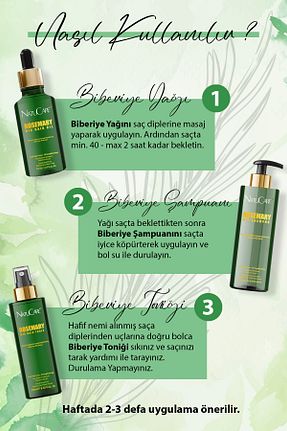 ست مراقبت مو NatuCare - کد 890777472