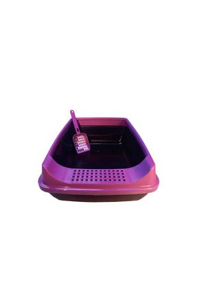 توالت گربه بنفش KRT - کد 924269389