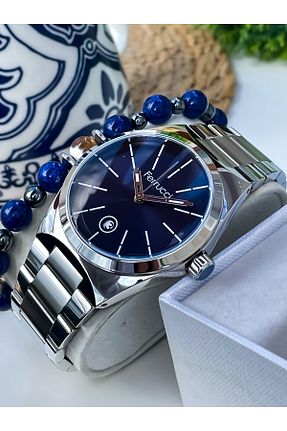 ساعت مچی متالیک مردانه 41-45 میلی متر Ferrucci - کد 886187356