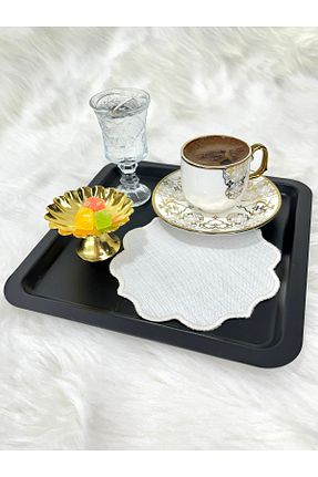 سرویس آمریکائی نباتی Asimetrik Mora Tekstil - کد 923153908
