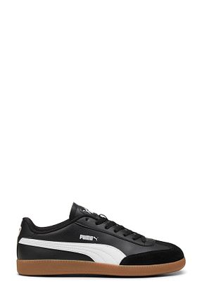 کفش اسنیکر مشکی مردانه بند دار Puma - کد 893370228