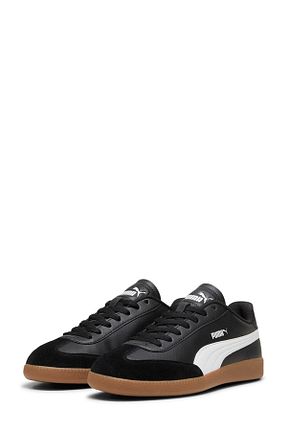کفش اسنیکر مشکی مردانه بند دار Puma - کد 893370228