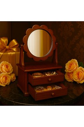 نظم دهنده جواهرات و آرایش خاکی چوب SEVSENKA - کد 925322315