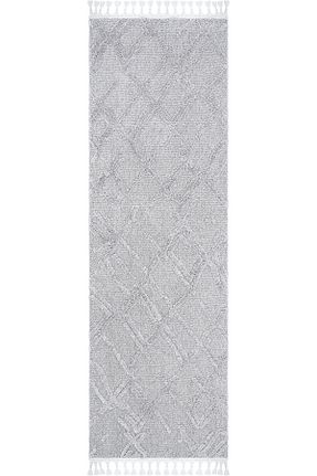 کناره طوسی پلی استر Cool Halı - کد 924288321