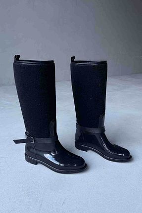 بوت / نیم بوت مشکی زنانه Cappmoda - کد 924287662