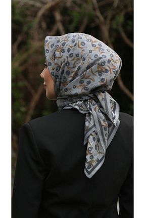 دستمال گردن رنگی ابریشم locella - کد 924288122