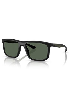 عینک آفتابی مشکی مردانه 57 Emporio Armani - کد 924748557