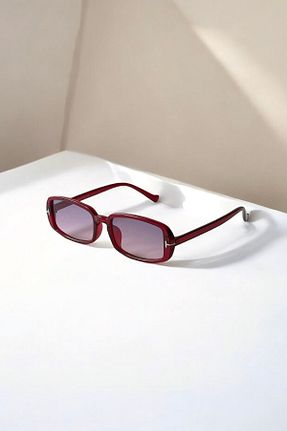 عینک آفتابی زرشکی زنانه 54 REN EYEWEAR - کد 921921824
