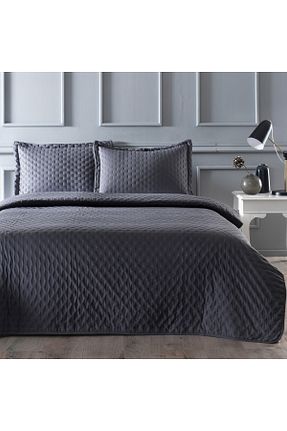 روتختی دونفره طوسی پنبه ای Linens - کد 285692980