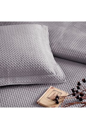 روتختی دونفره طوسی پلی استر Linens - کد 105197295